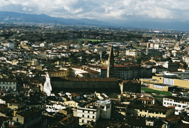 View from Campanile with Santa Maria Novello