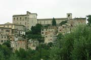 Todi:  Umbrian hill town