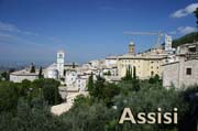 Assisi: centre for St Francis